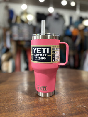 Yeti Rambler 35oz Straw Mug