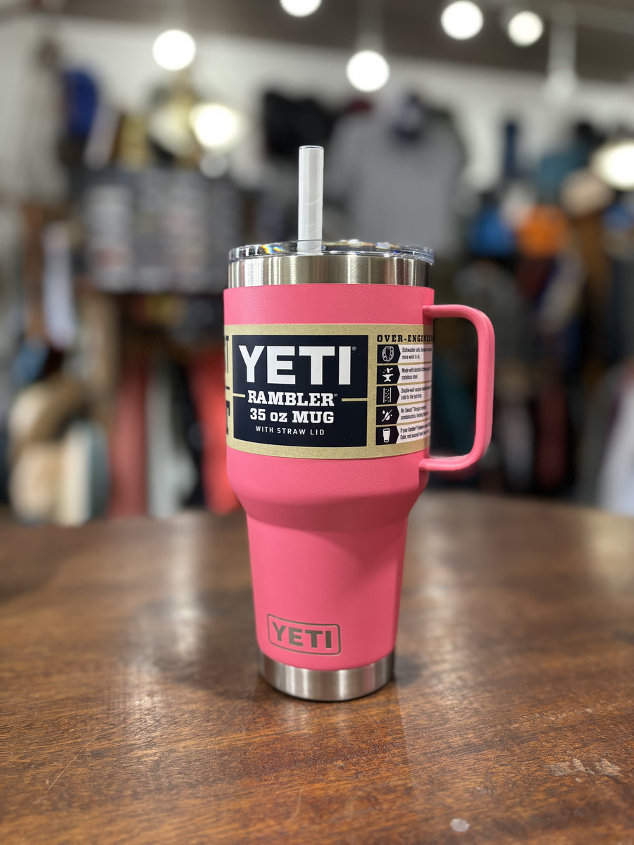 Yeti Rambler 35oz Straw Mug