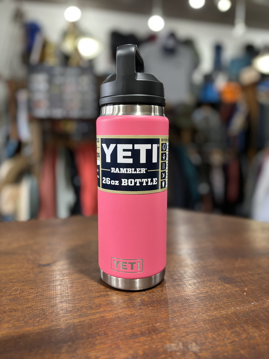 Yeti Rambler 26oz Bottle With Chug Cap