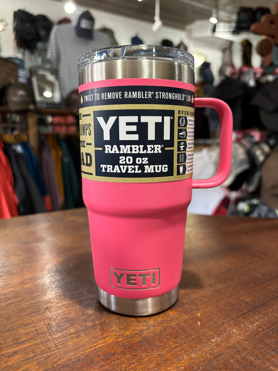Yeti Rambler 20oz Travel Mug