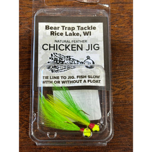 Bear Trap Tackle Chicken Jigs