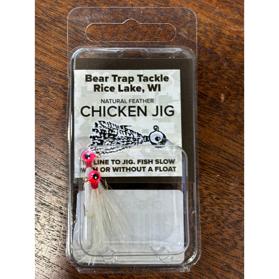 Bear Trap Tackle Chicken Jigs