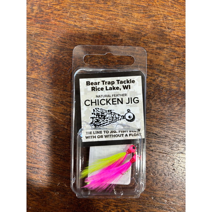 Bear Trap Tackle Chicken Jigs