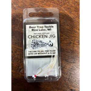 Bear Trap Tackle Chicken Jigs