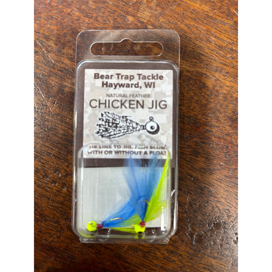 Bear Trap Tackle Chicken Jigs