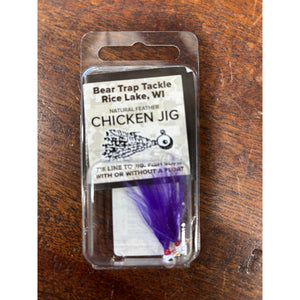 Bear Trap Tackle Chicken Jigs