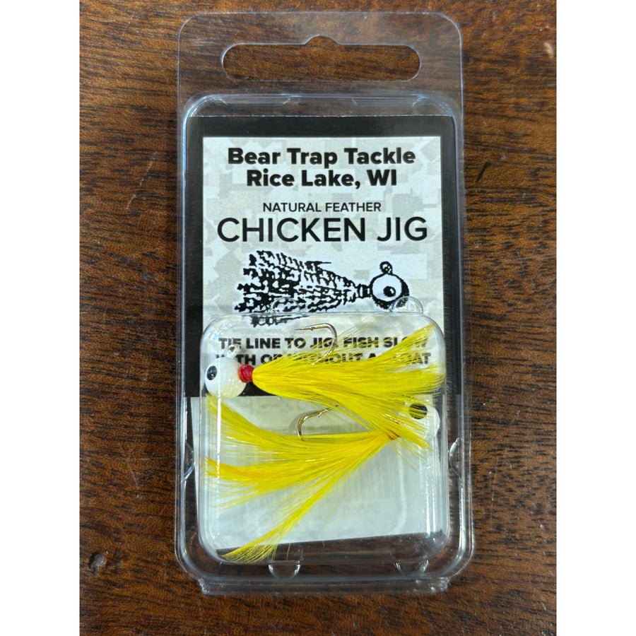 Bear Trap Tackle Chicken Jigs