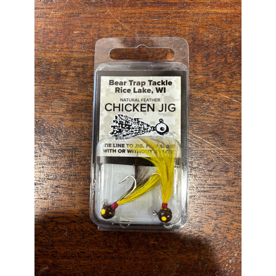 Bear Trap Tackle Chicken Jigs