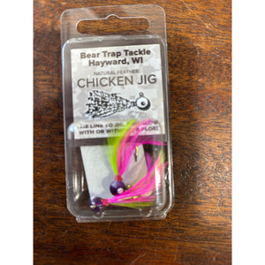 Bear Trap Tackle Chicken Jigs