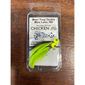 Bear Trap Tackle Chicken Jigs