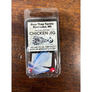 Bear Trap Tackle Chicken Jigs