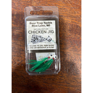 Bear Trap Tackle Chicken Jigs