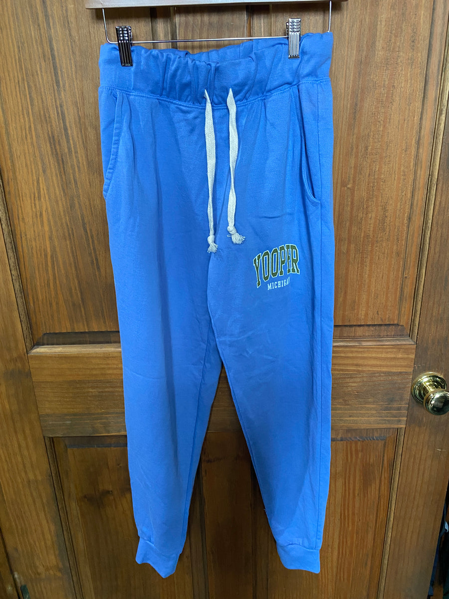 Women's Yooper Michigan Fleece Sweat Pants