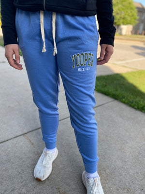 Women's Yooper Michigan Fleece Sweat Pants