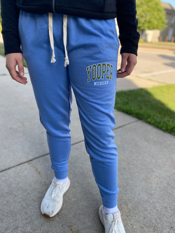 Women's Yooper Michigan Fleece Sweat Pants