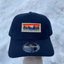 Wind Rose North Adjustable Cap