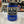 YETI Rambler Colster can insulator on a white surface with a blurred background