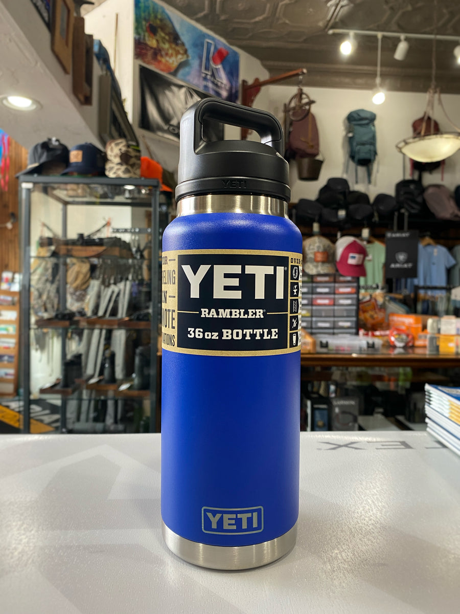 Yeti Rambler 36oz Bottle With Chug Cap – Wind Rose North Ltd