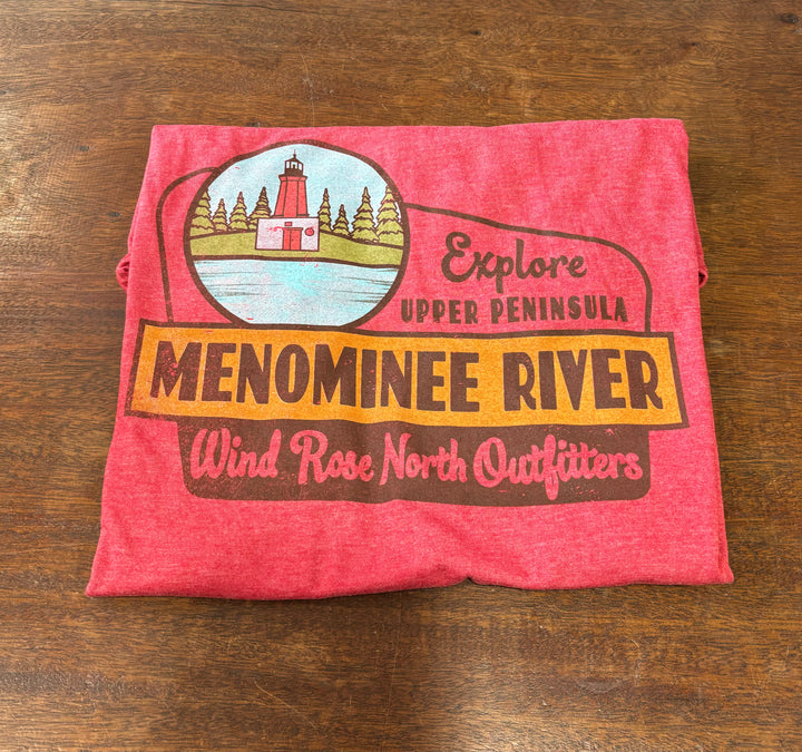 Men's Explore Menominee River T-Shirt