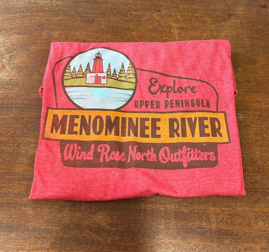 Men's Explore Menominee River T-Shirt