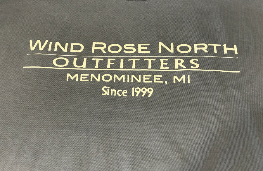 Wind Rose North  Explore Menominee River T-Shirt