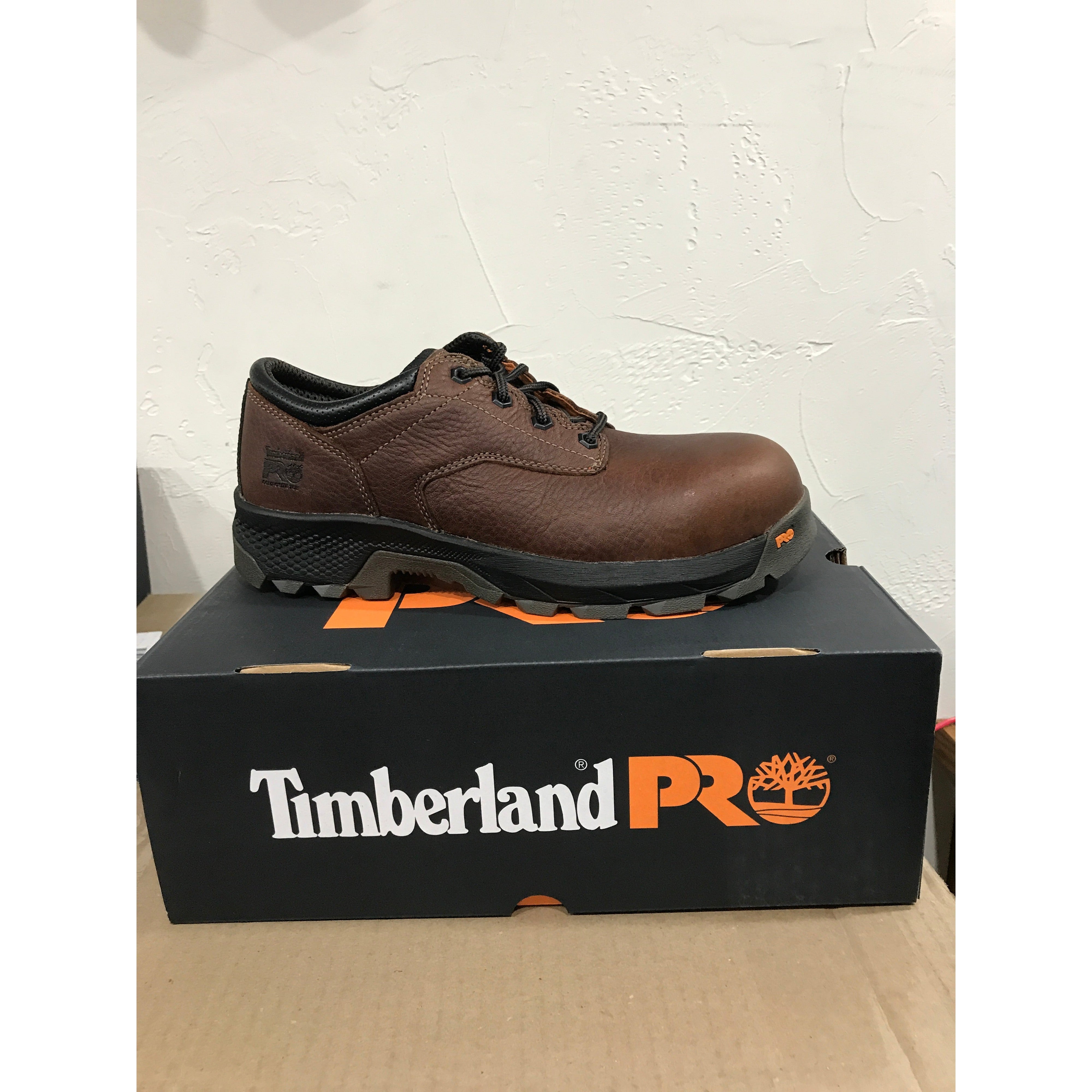［新品］TIMBERLAND PREMIUM WATERPROOF OXFORD Timberland Pro Men's Titan EV Oxford Comp Toe (A5XXB) – Wind Rose
