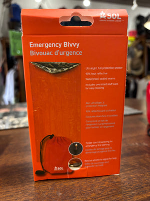 SOL Emergency Bivvy
