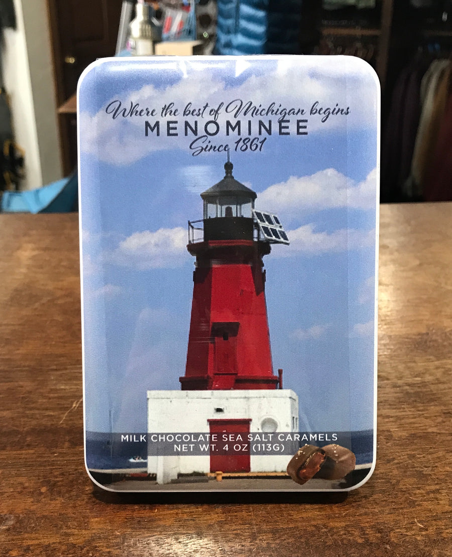 Menominee Chocolate Sea Salt Caramels