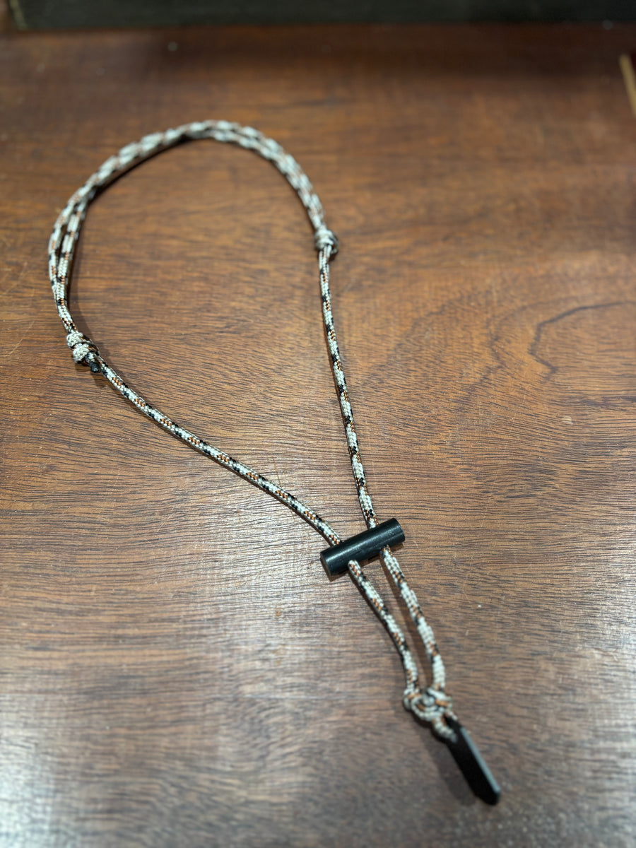 Primitive Guy Fire Starter Necklace