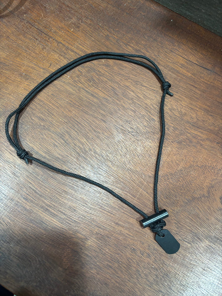 Primitive Guy Fire Starter Necklace