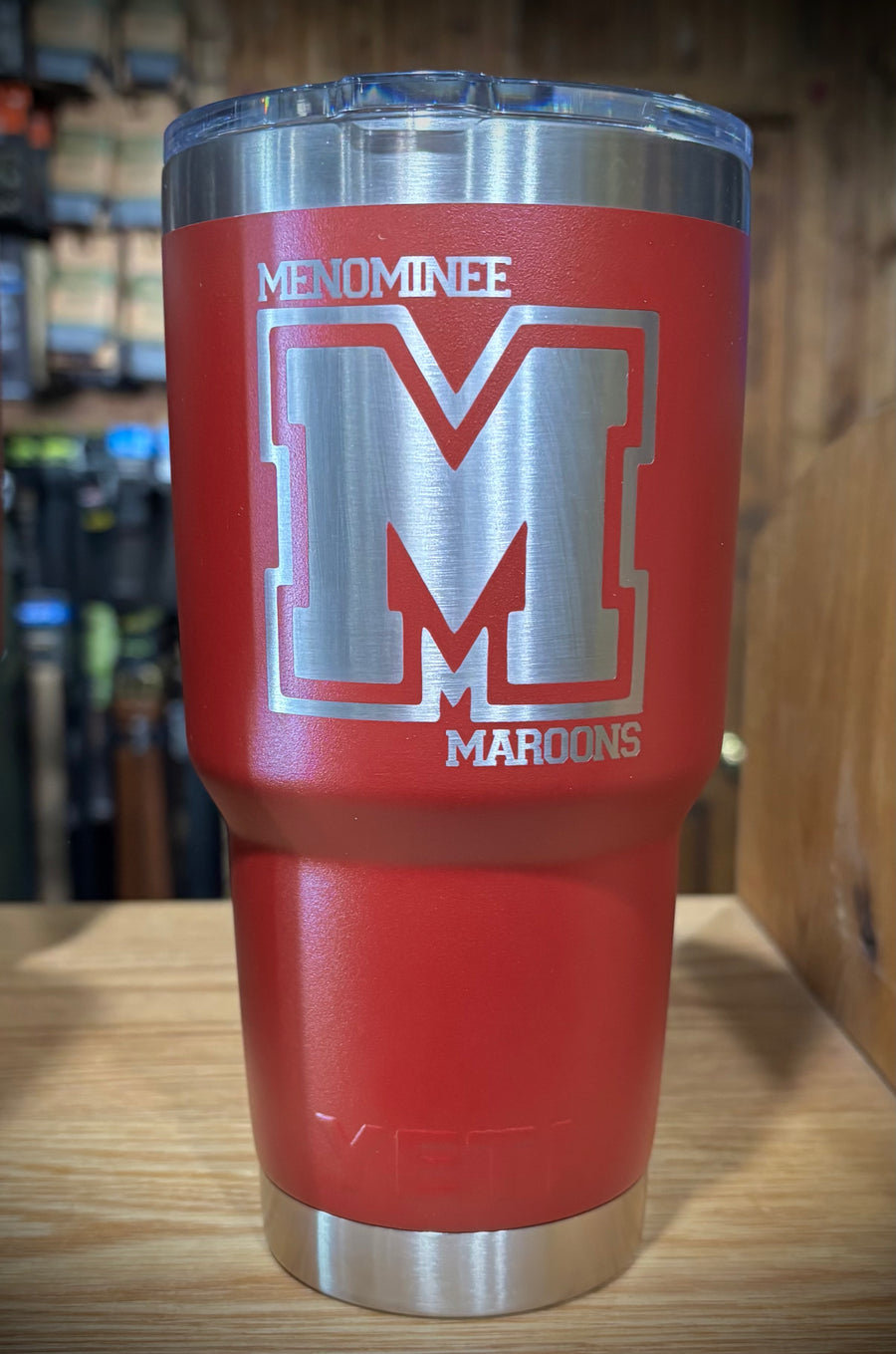 Yeti Menominee Maroons Drinkware