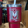Yeti Menominee Maroons Drinkware