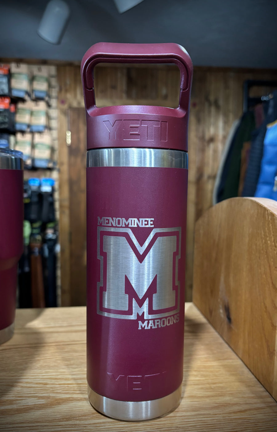 Yeti Menominee Maroons Drinkware