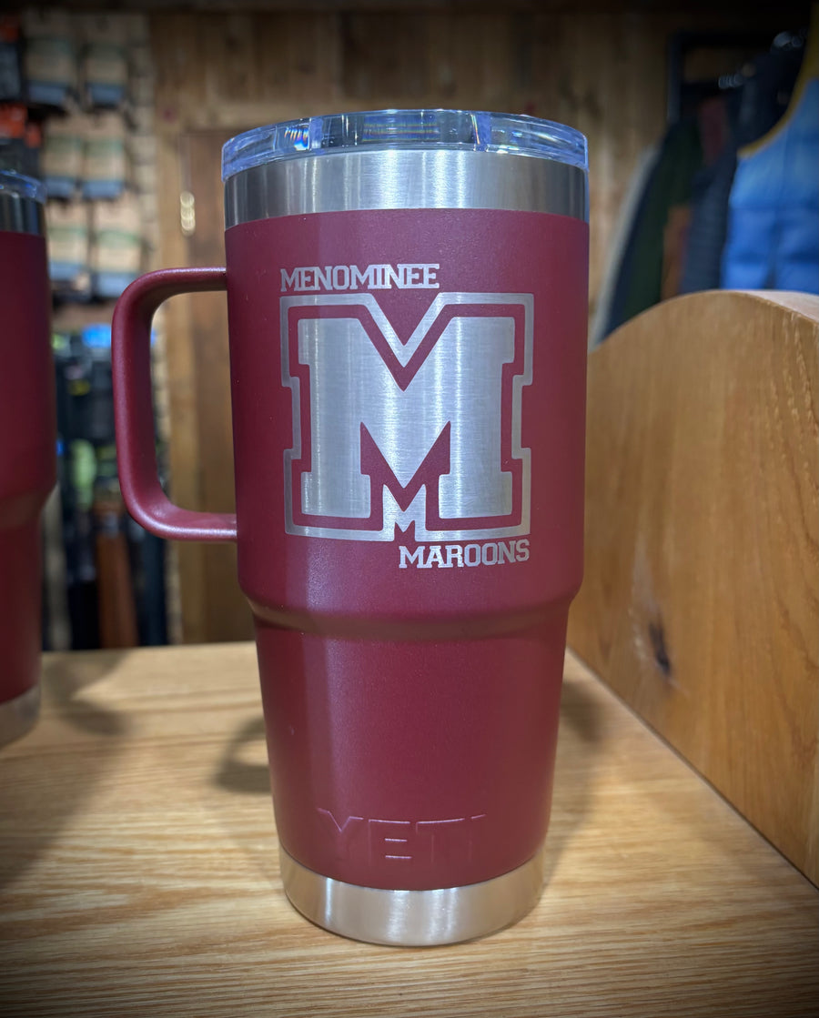 Yeti Menominee Maroons Drinkware