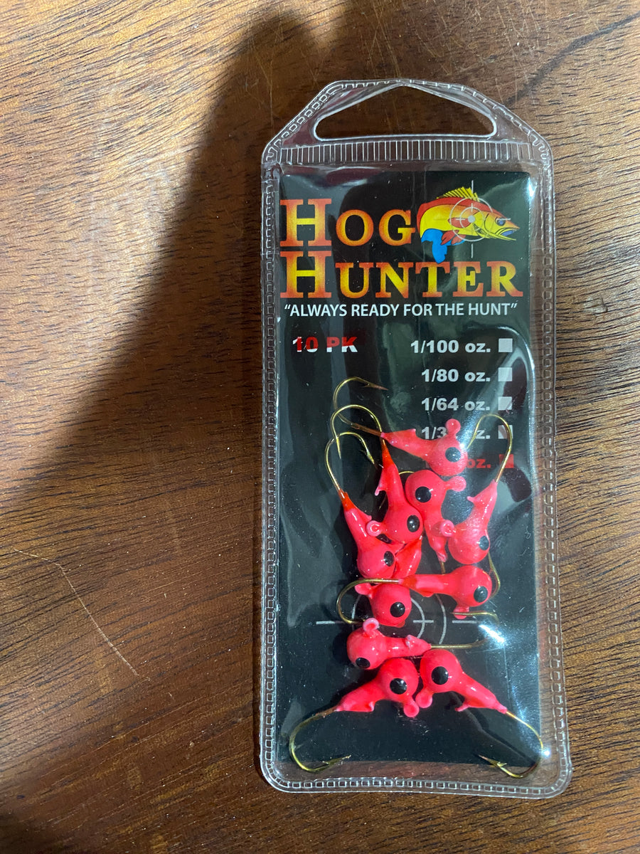 Erie Dearie Hog hunter 1/16 oz – Wind Rose North Ltd. Outfitters