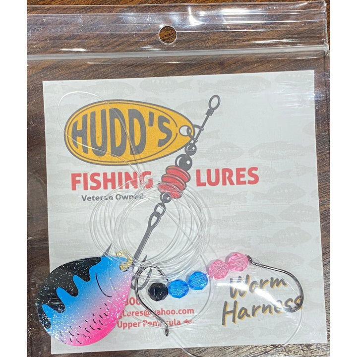 Hudd's Fishing Lures Worm Harness