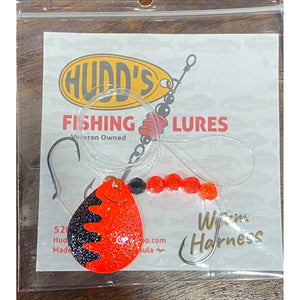Hudd's Fishing Lures Worm Harness