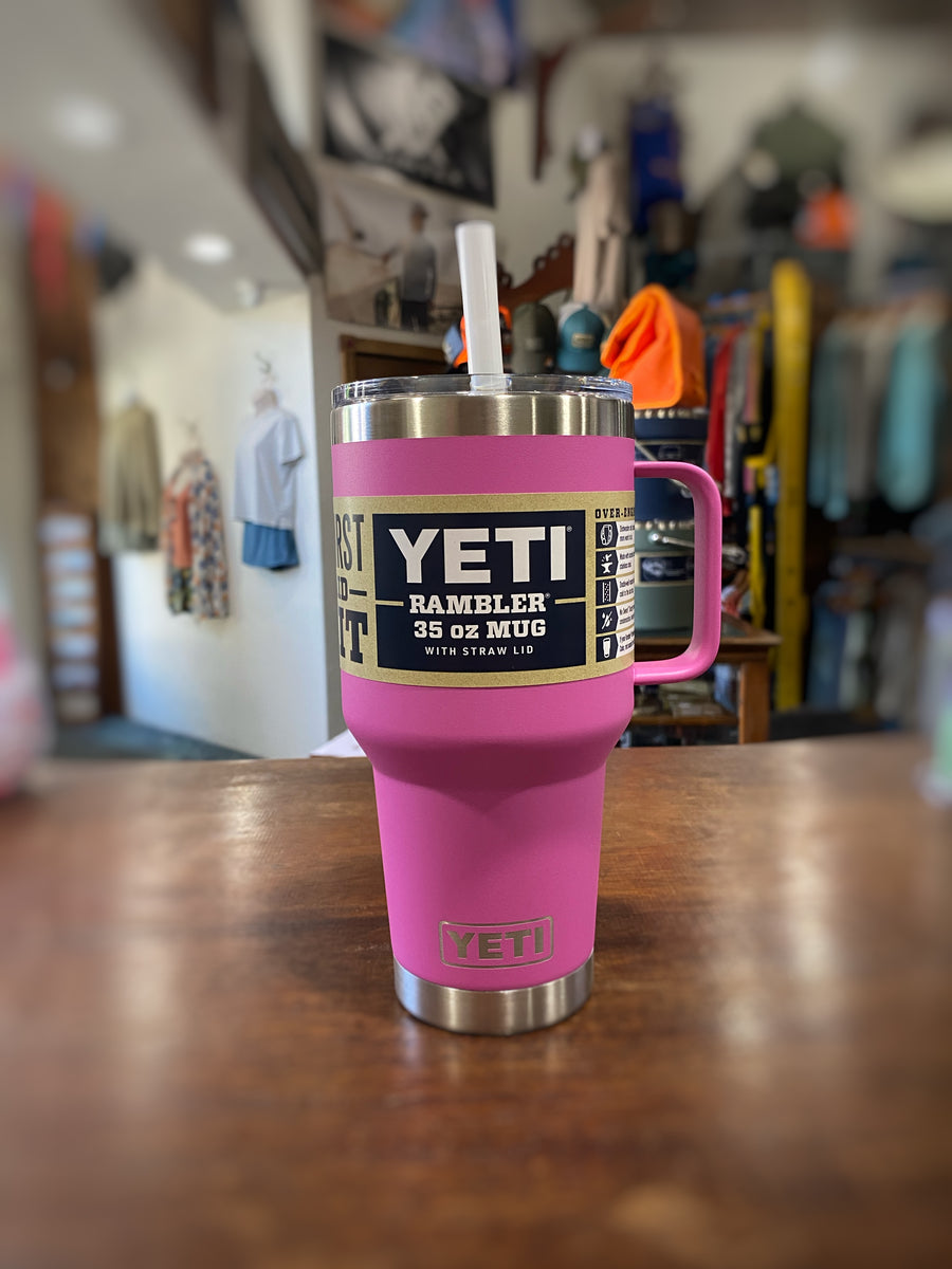 Yeti Rambler 35oz Straw Mug