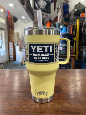 Yeti Rambler 35oz Straw Mug