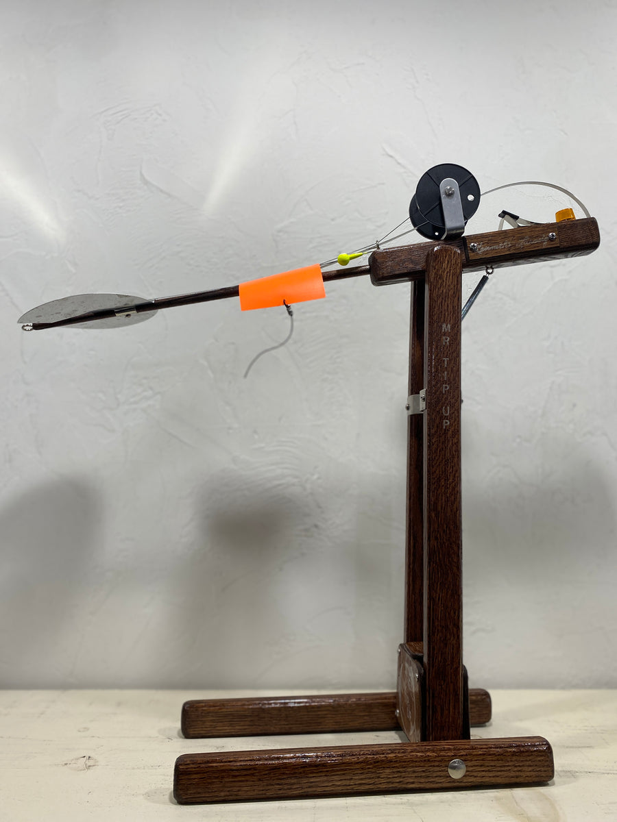 Mr. Tip-Up Wind Jigging Tip-Up – Wind Rose North Ltd. Outfitters