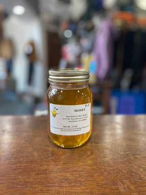 Blackberry Bee Ridge Honey