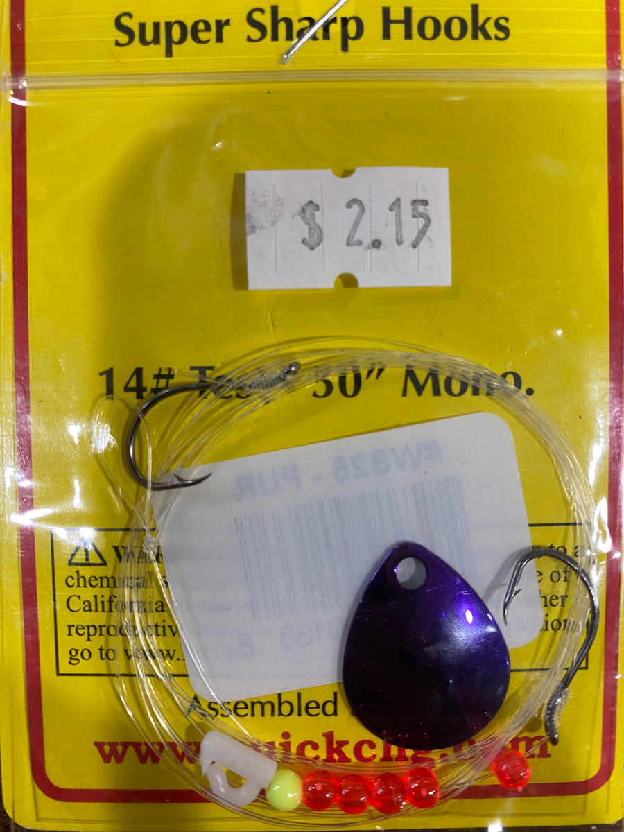 Quick Change Original 2 Hook Worm Harness