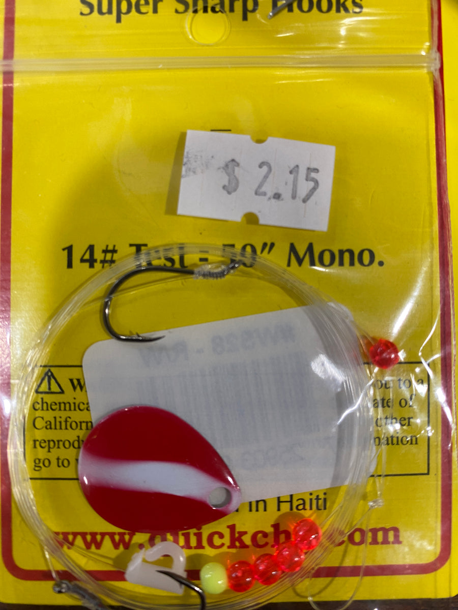 Quick Change Original 2 Hook Worm Harness