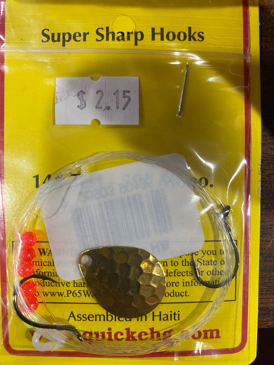 Quick Change Original 2 Hook Worm Harness