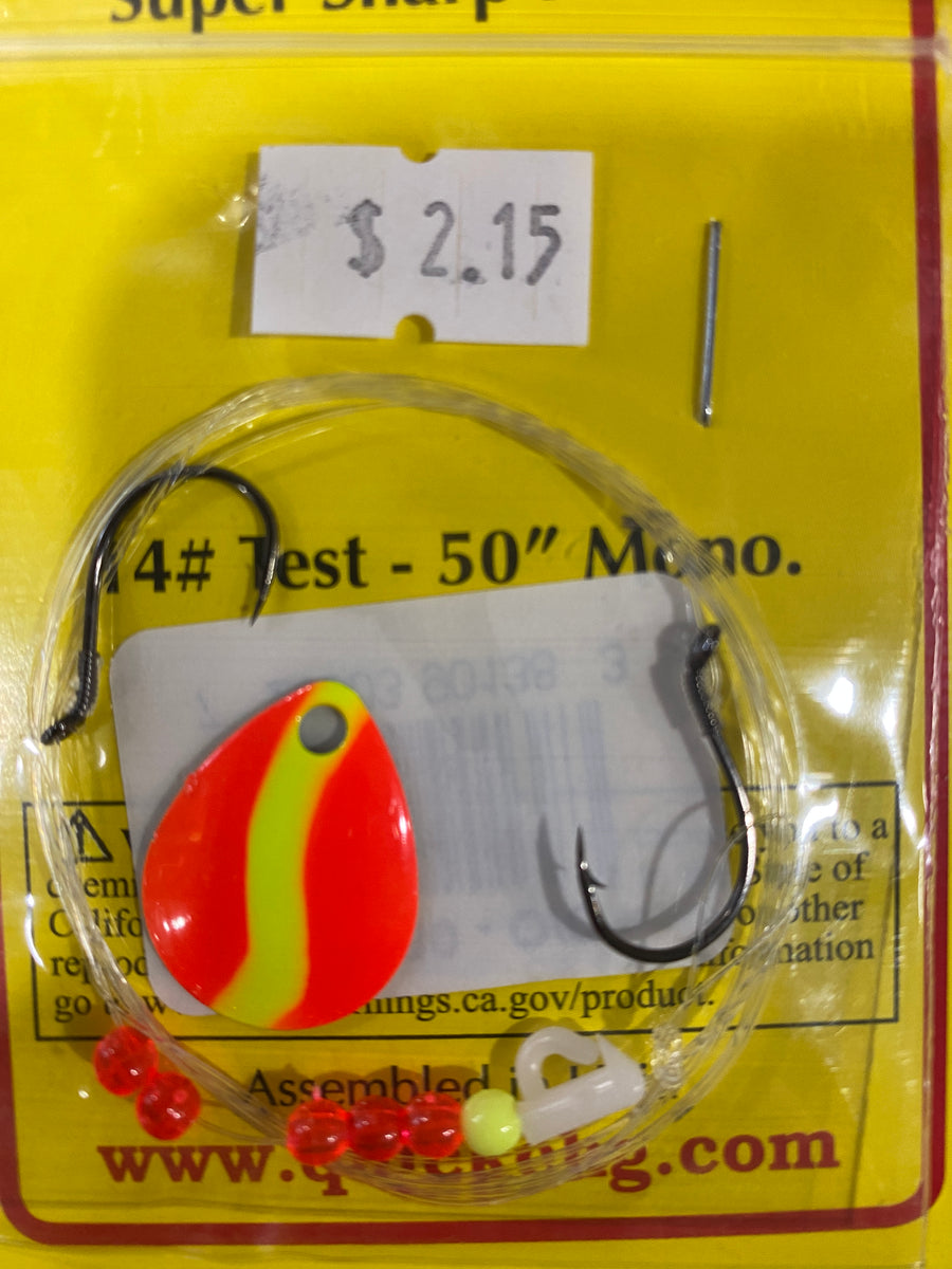 Quick Change Original 2 Hook Worm Harness