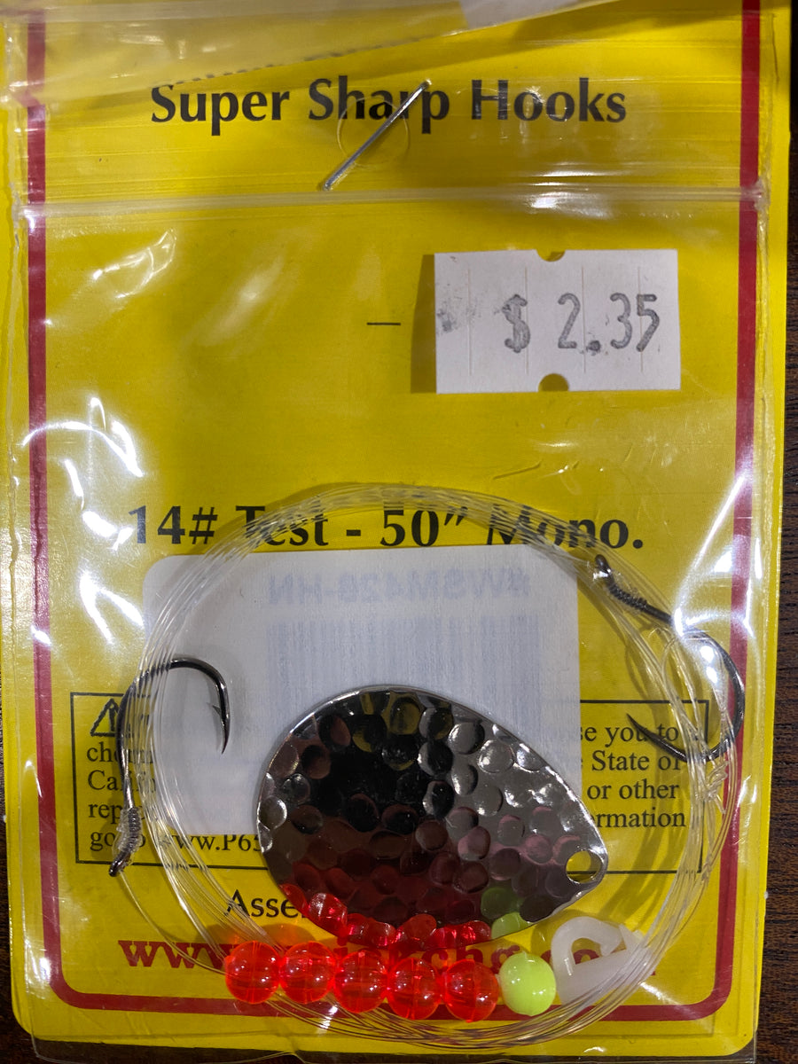 Quick Change Original 2 Hook Worm Harness