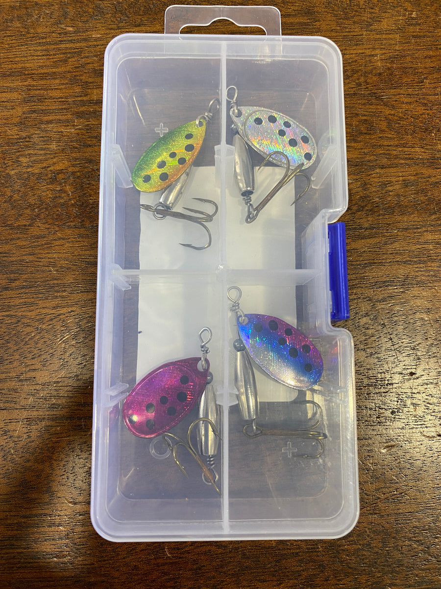 Hudd's Spinner (4 Pack)