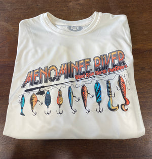 Menominee River Unisex Lure Up Adventure Long Sleeve