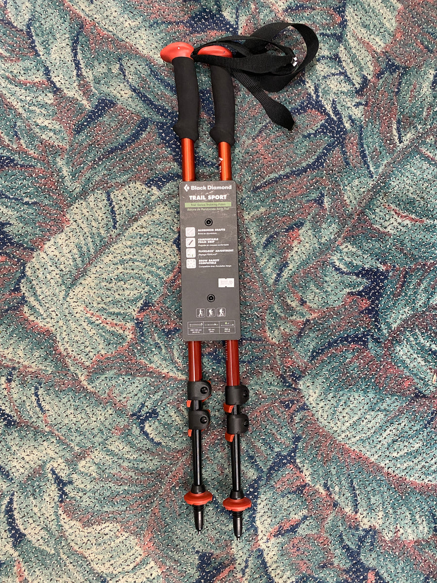 Black Diamond Trail Sport Trekking Poles
