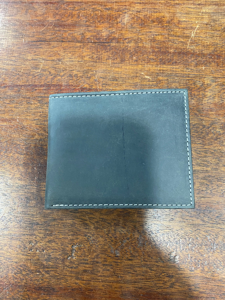 CRAZY HORSE RFID Men’s Leather Wallet Bifold
